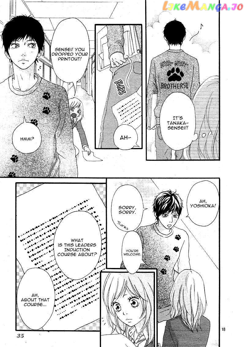 Ao Haru Ride, Chapter 4 image 19